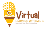 Virtual Learning With Ms. G - Home