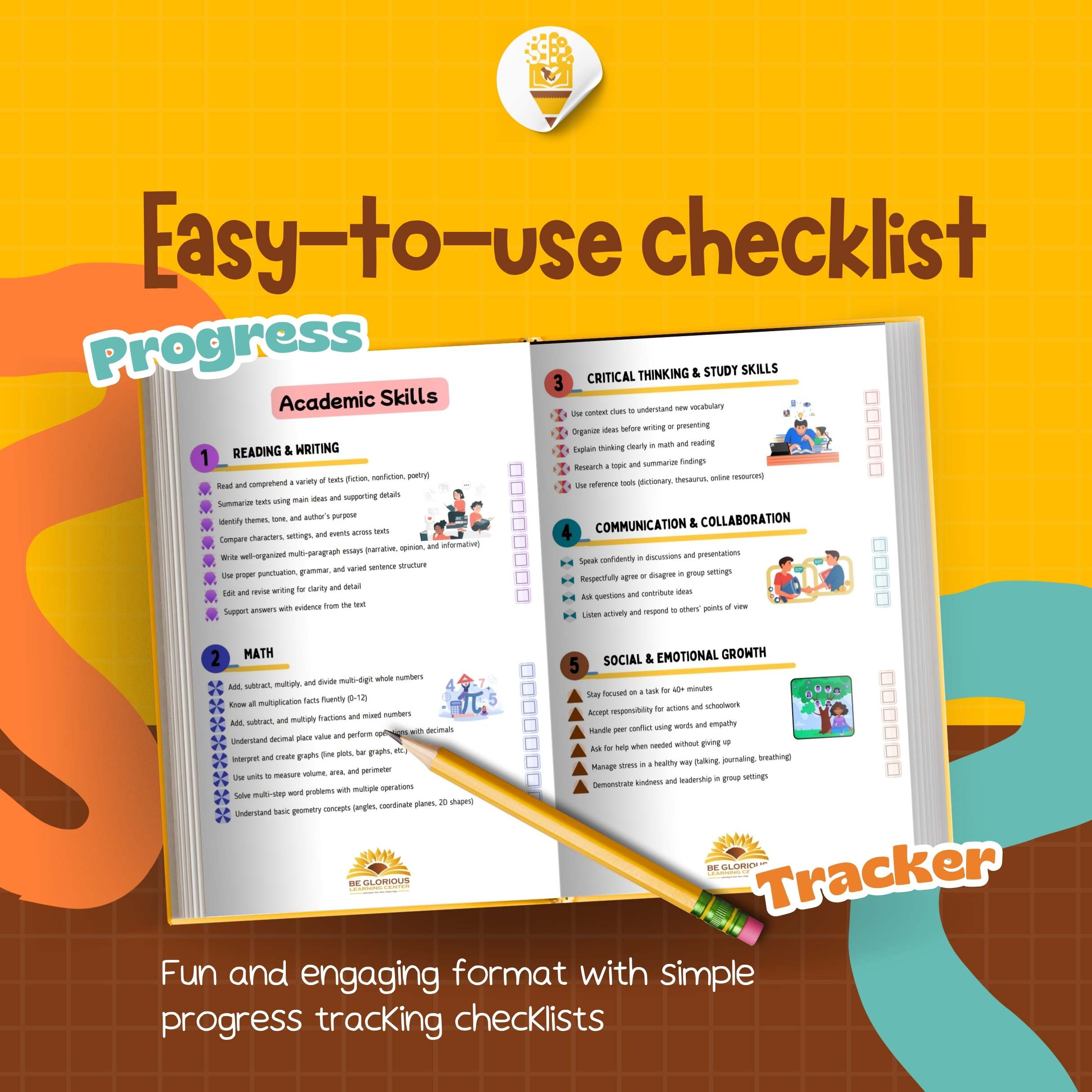Grade 5 School Readiness Checklist