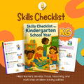 Kindergarten School Year Readiness Checklist