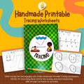 Handmade Printable Tracing Worksheets