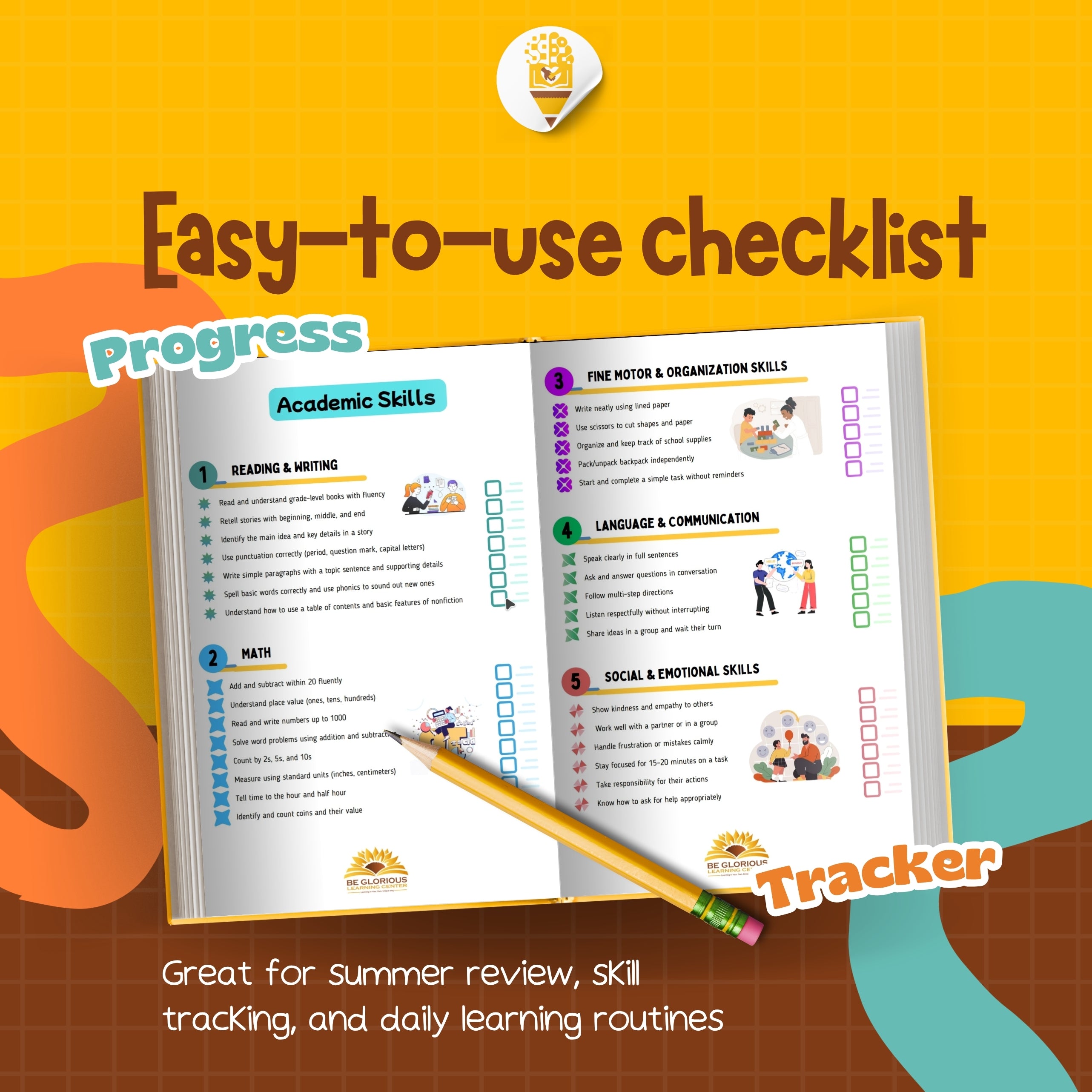 Grade 2 School Readiness Checklist