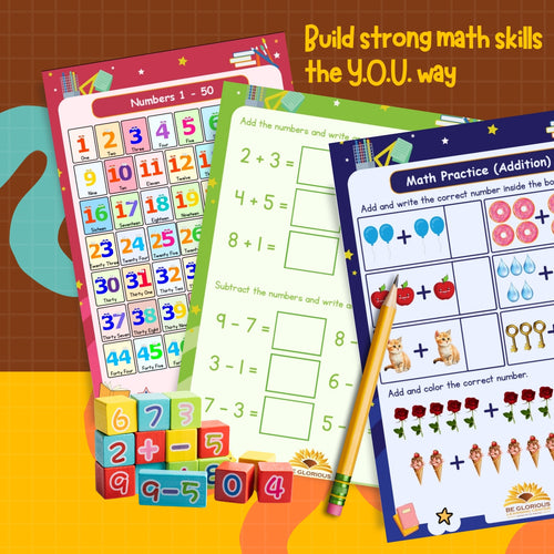 Early Math Workbook – Counting, Addition & Subtraction