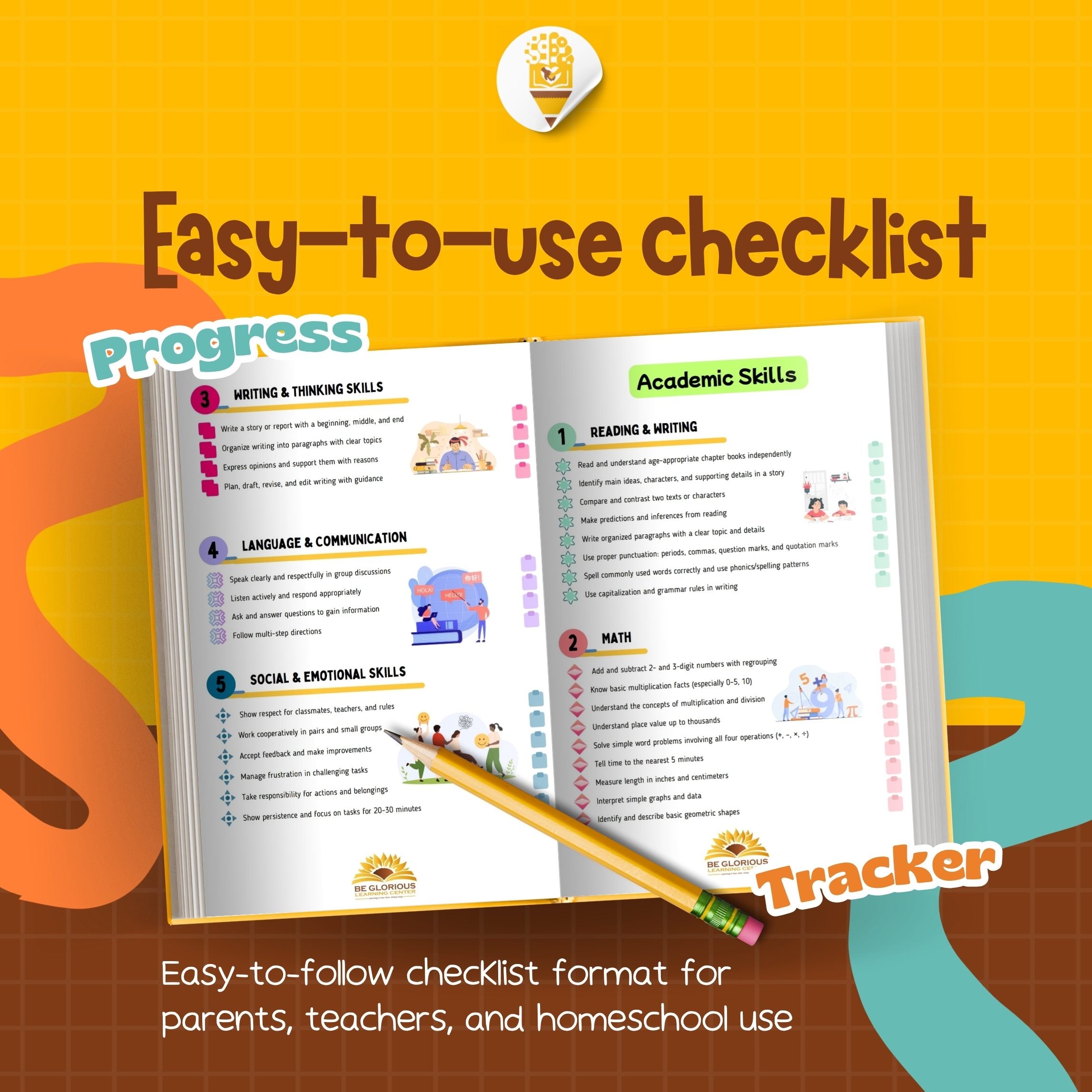 Grade 3 School Readiness Checklist