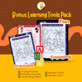 Preschool Learning Tool Worksheets (Ages 3–6)