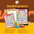 Early Math Workbook – Counting, Addition & Subtraction